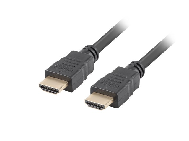 Hdmi laidas lanberg ca-hdmi-10cc-0075-bk, 7.5 m