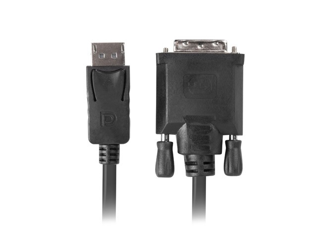 Kompiuterio laidas lanberg ca-dpdv-10cu-0030-bk