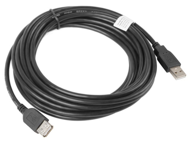 Maitinimo laidas lanberg ca-usbe-10cc-0050-bk