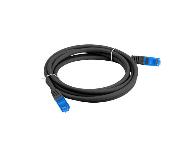 Tinklo laidas lanberg pcf6a-10cc-0200-bk