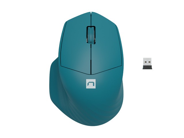 Belaidė pelė natec mouse siskin 2 wireless