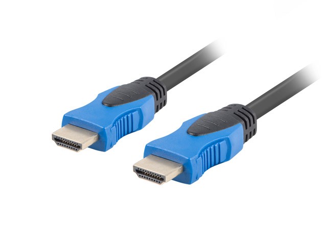 Hdmi laidas lanberg ca-hdmi-20cu-0200-bk