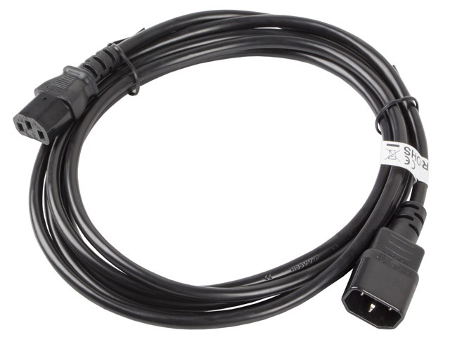 Maitinimo laidas laidas lanberg ca-c13e-11cc-0030-bk