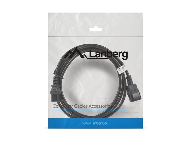 Maitinimo laidas laidas lanberg ca-c13e-11cc-0030-bk