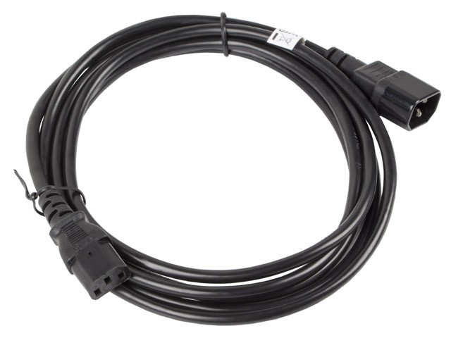 Maitinimo laidas laidas lanberg ca-c13e-11cc-0030-bk
