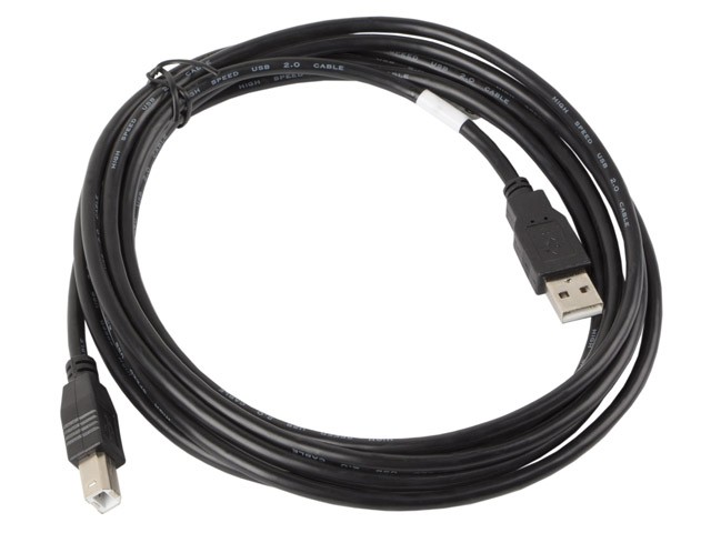 Maitinimo laidas lanberg, usb 2.0 am-bm, 1.8 m