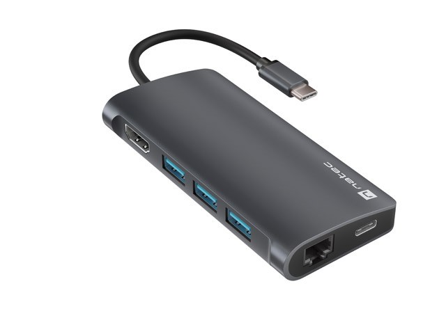 Natec natec multiport dokas fowler 2 v2 8in1