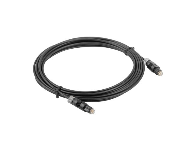 Audio laidas laidas lanberg ca-tosl-10cc-0010-bk