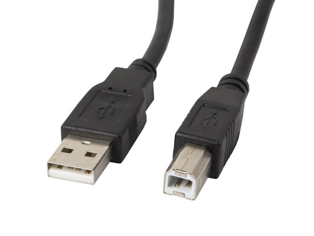 Kompiuterio laidas lanberg, usb 2.0 / a-b, 3 m