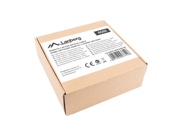 Hdmi laidas lanberg, hdmi, 40 m