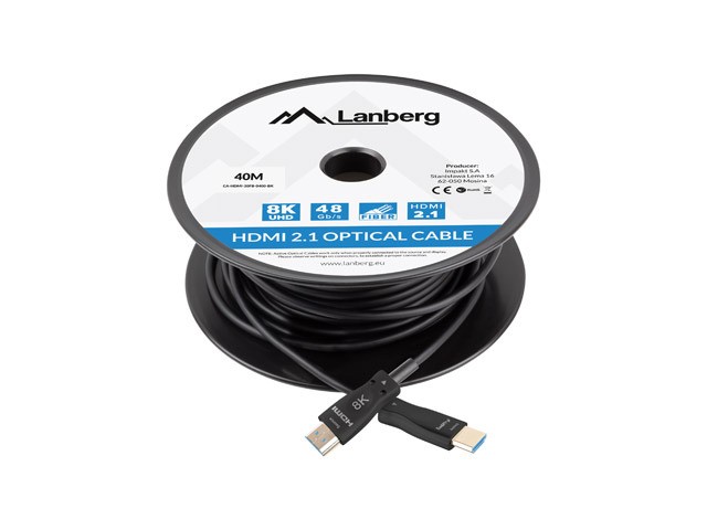 Hdmi laidas lanberg, hdmi, 40 m