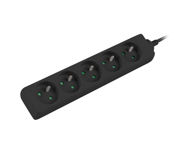 Ilgiklis lanberg ps0-05e-0150-bk 1.5 m