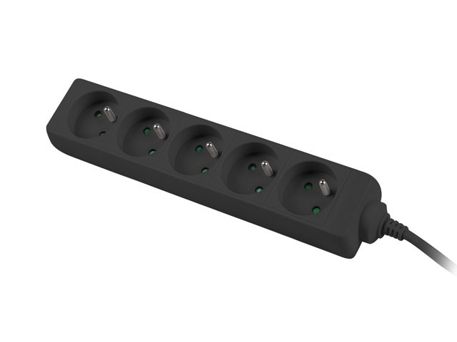 Ilgiklis lanberg ps0-05e-0150-bk 1.5 m