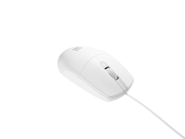 Laidinė pelė natec ruff 2 white