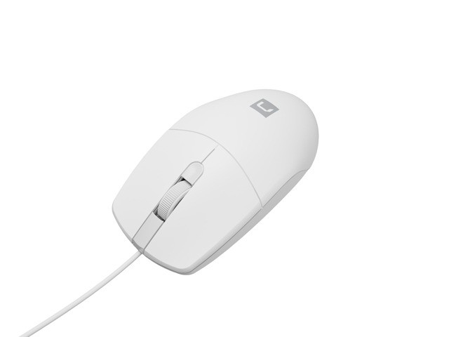Laidinė pelė natec ruff 2 white