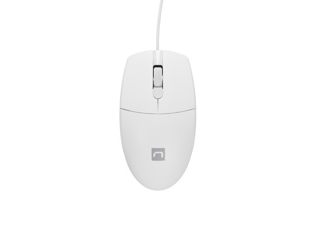 Laidinė pelė natec ruff 2 white