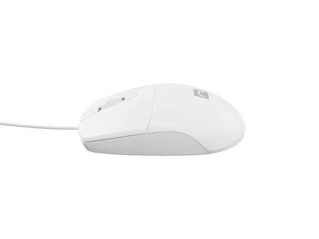 Laidinė pelė natec ruff 2 white
