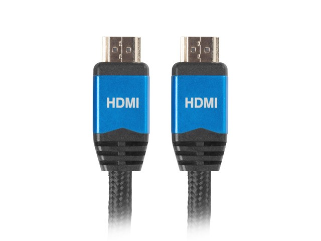 Hdmi laidas lanberg ca-hdmi-20cu-0030-bl