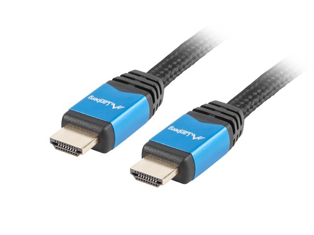 Hdmi laidas lanberg ca-hdmi-20cu-0030-bl