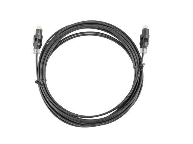 Audio laidas laidas lanberg ca-tosl-10cc-0020-bk