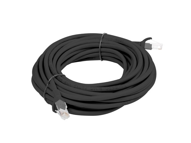 Tinklo laidas lanberg pcu5-10cc-0500-bk