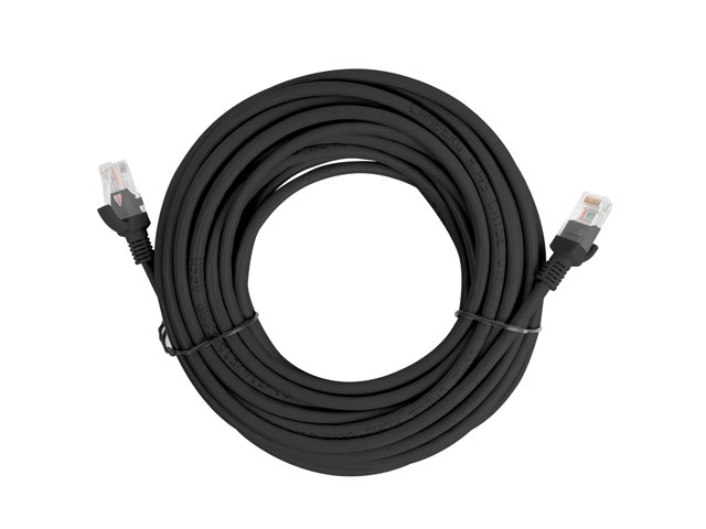 Tinklo laidas lanberg pcu5-10cc-0500-bk