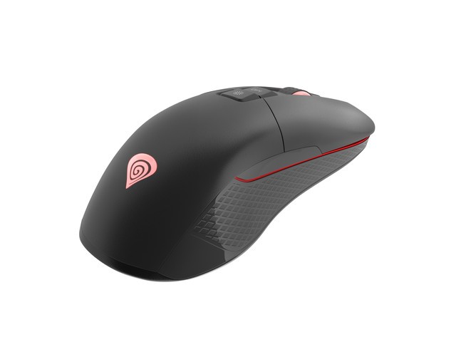 Belaidė pelė genesis zircon 330, juoda
