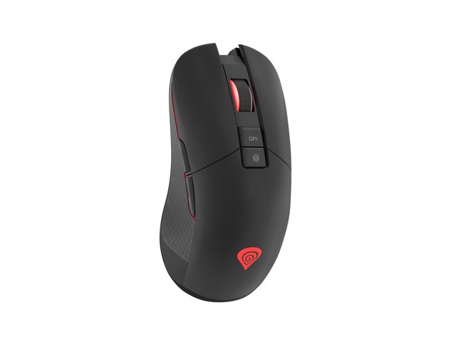 Belaidė pelė genesis zircon 330, juoda