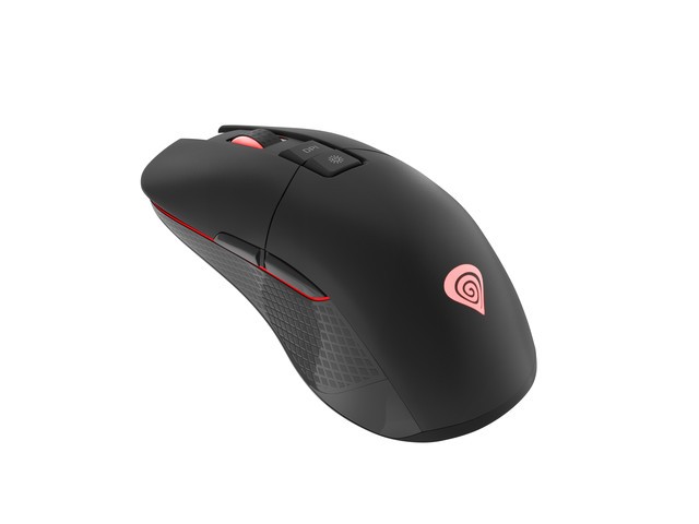 Belaidė pelė genesis zircon 330, juoda