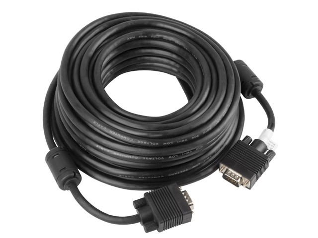 Kompiuterio laidas lanberg ca-vgac-10cc-0150-b, 15m