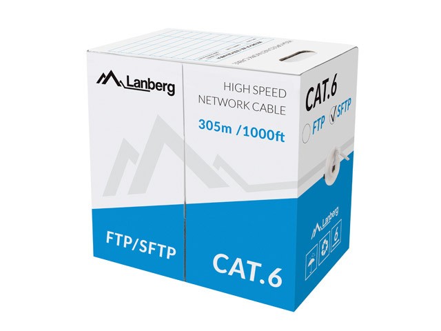 Tinklo laidas lanberg lcs6-11cu-0305-s