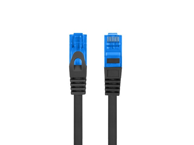 Tinklo laidas lanberg pcf6a-10cc-1000-bk