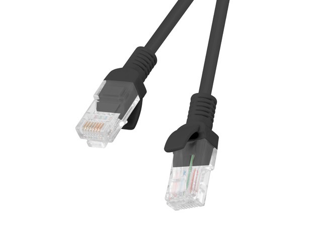 Tinklo laidas lanberg pcu6-10cc-0025-bk