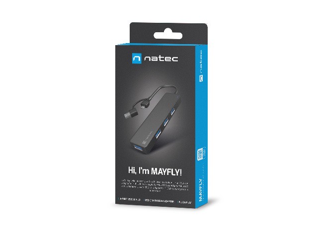 Natec usb 3.0 hub