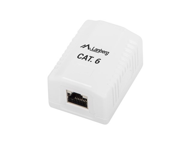 Tinklo laidas lanberg os6-0001-w