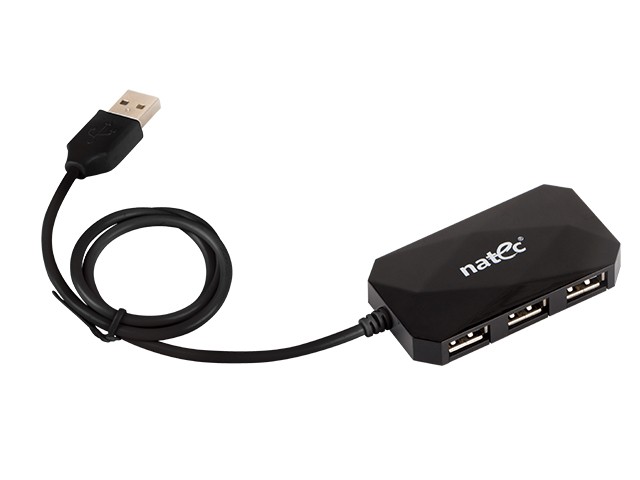 Natec usb hub 2.0 x 4