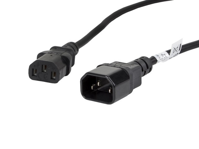 Maitinimo laidas lanberg ca-c13e-11cc-0018-bk