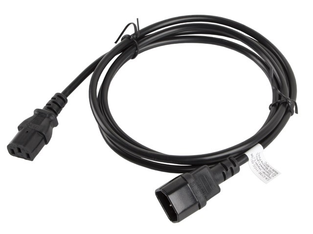 Maitinimo laidas lanberg ca-c13e-11cc-0018-bk