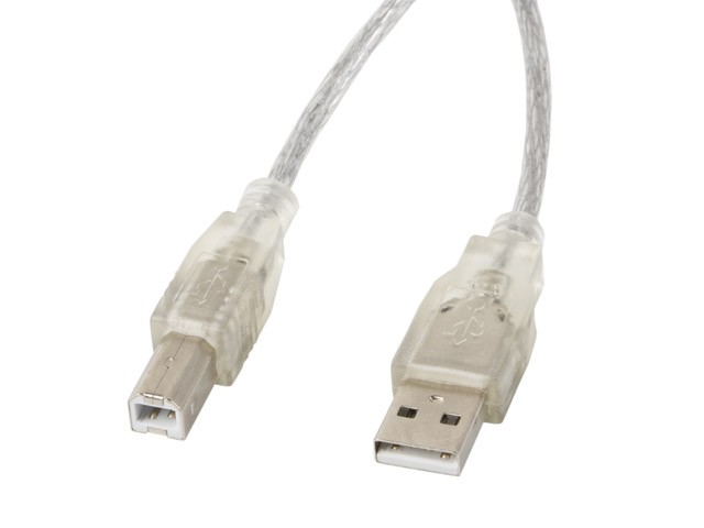 Maitinimo laidas lanberg ca-usba-12cc-0030-tr
