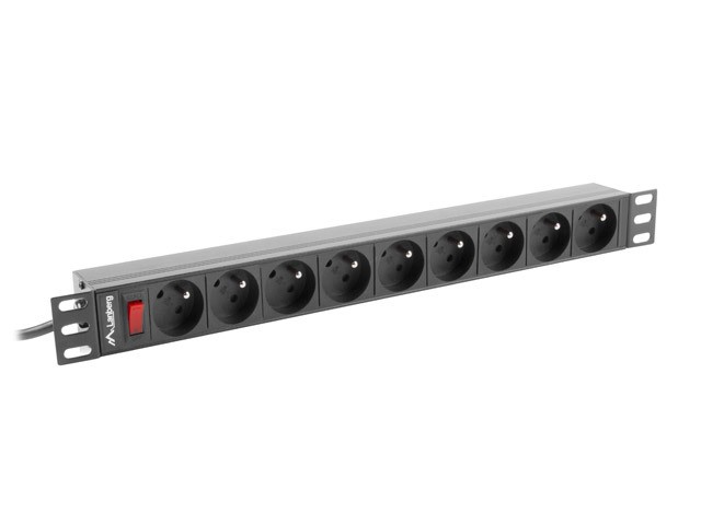 Lanberg pdu-09e-0300-bk