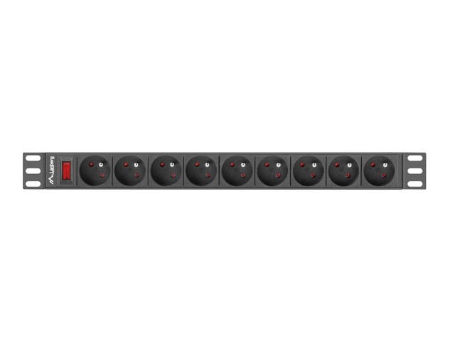 Lanberg pdu-09e-0300-bk