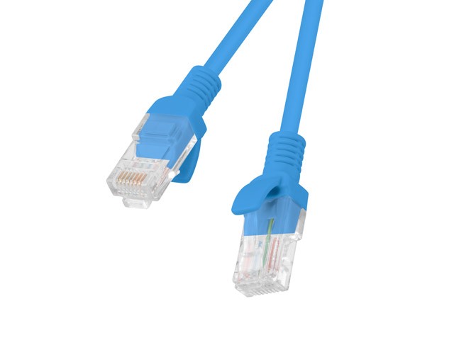 Tinklo laidas lanberg pcu5-10cc-1000-b
