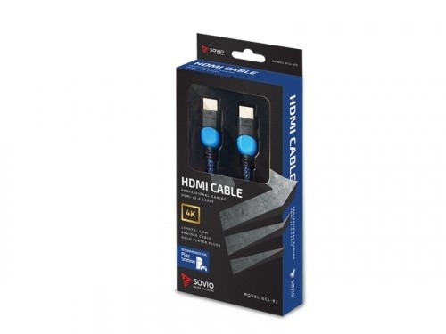 Hdmi laidas savio gcl-02