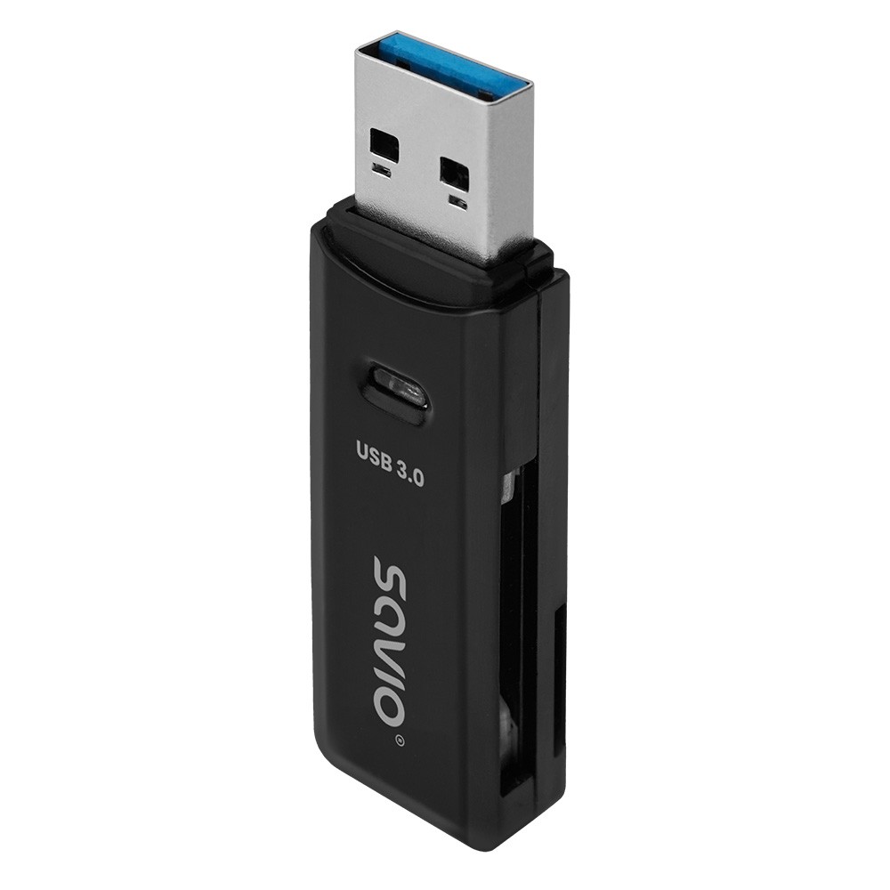 Savio sd card reader usb 3.0 ak-64