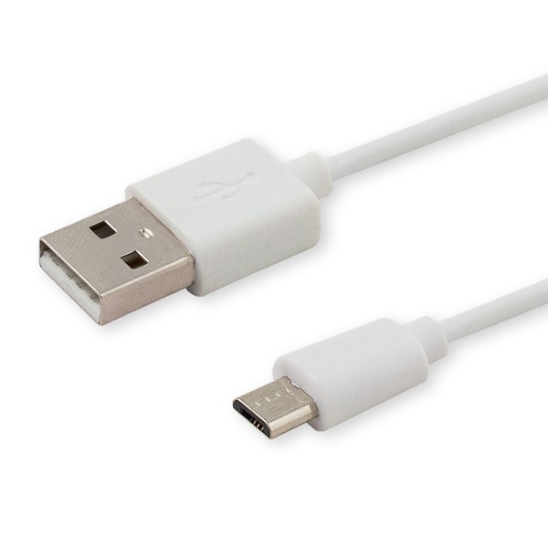 Maitinimo laidas savio cl-124, usb-a/micro usb, 2 m