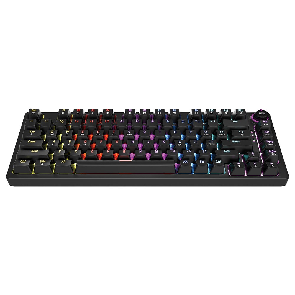 Savio phenix belaidė mechaninė klaviatūra, gateron yellow pro, abs