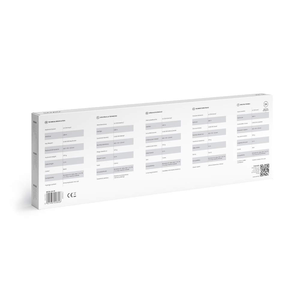 Savio kb-01