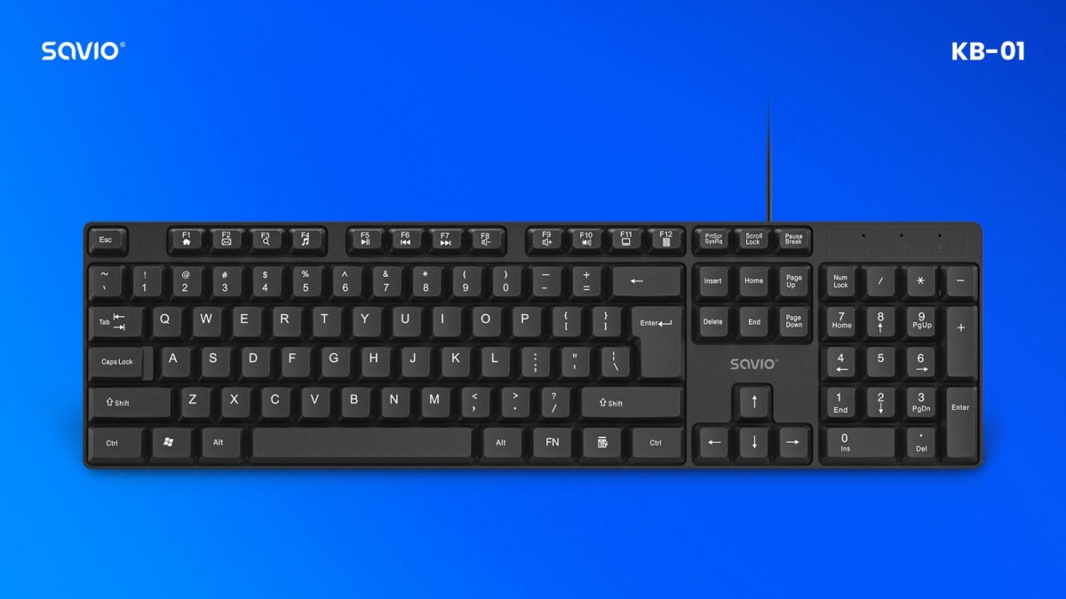 Savio kb-01