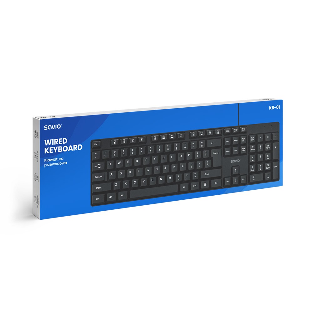 Savio kb-01