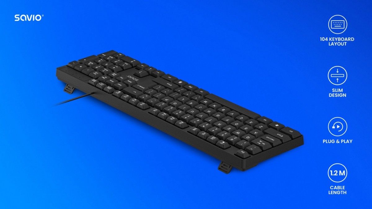 Savio kb-01